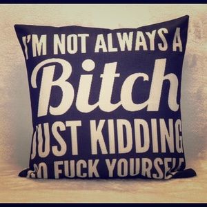 Throw pillow cover